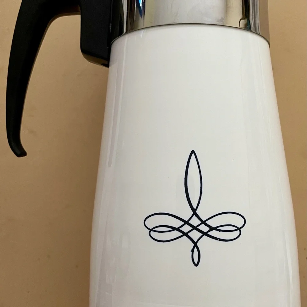 Corningware | Kitchen | 963 1965 Corning Ware Trefoil Pattern 9 Cup  Percolator Stove Top Coffee Pot | Poshmark